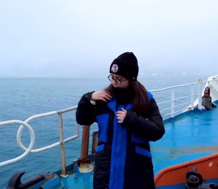 Antarctic Field Test