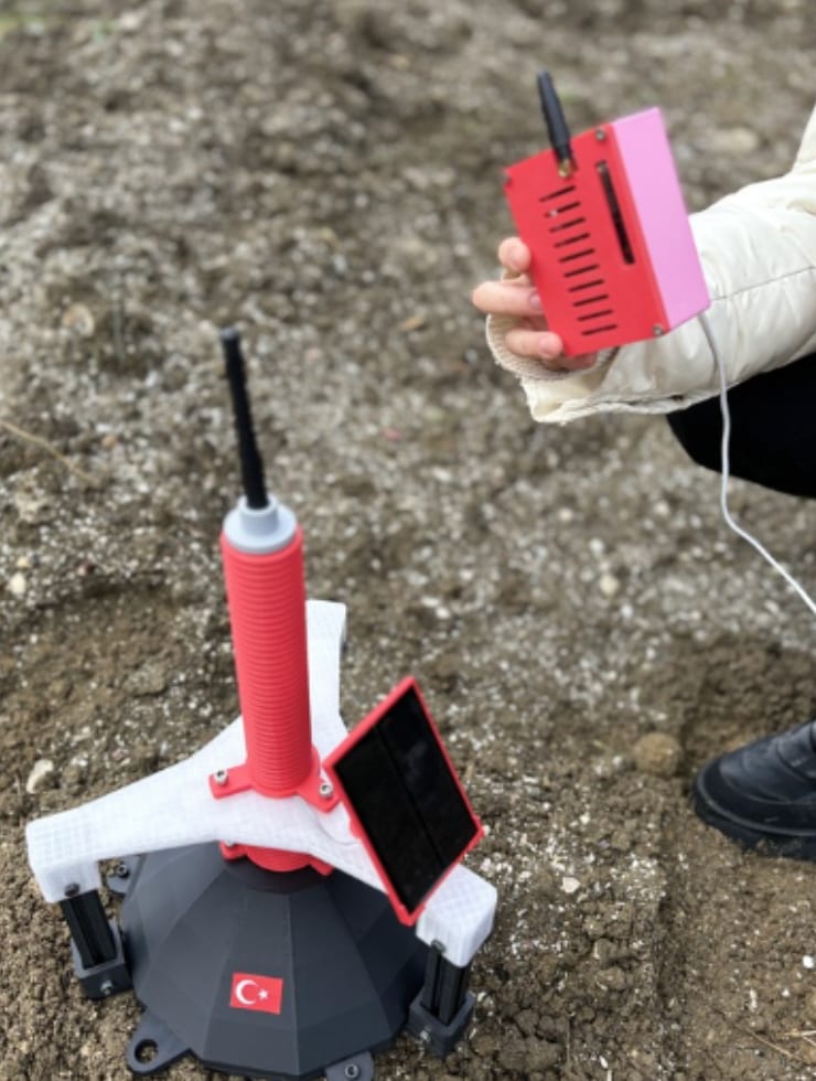 Seismic station