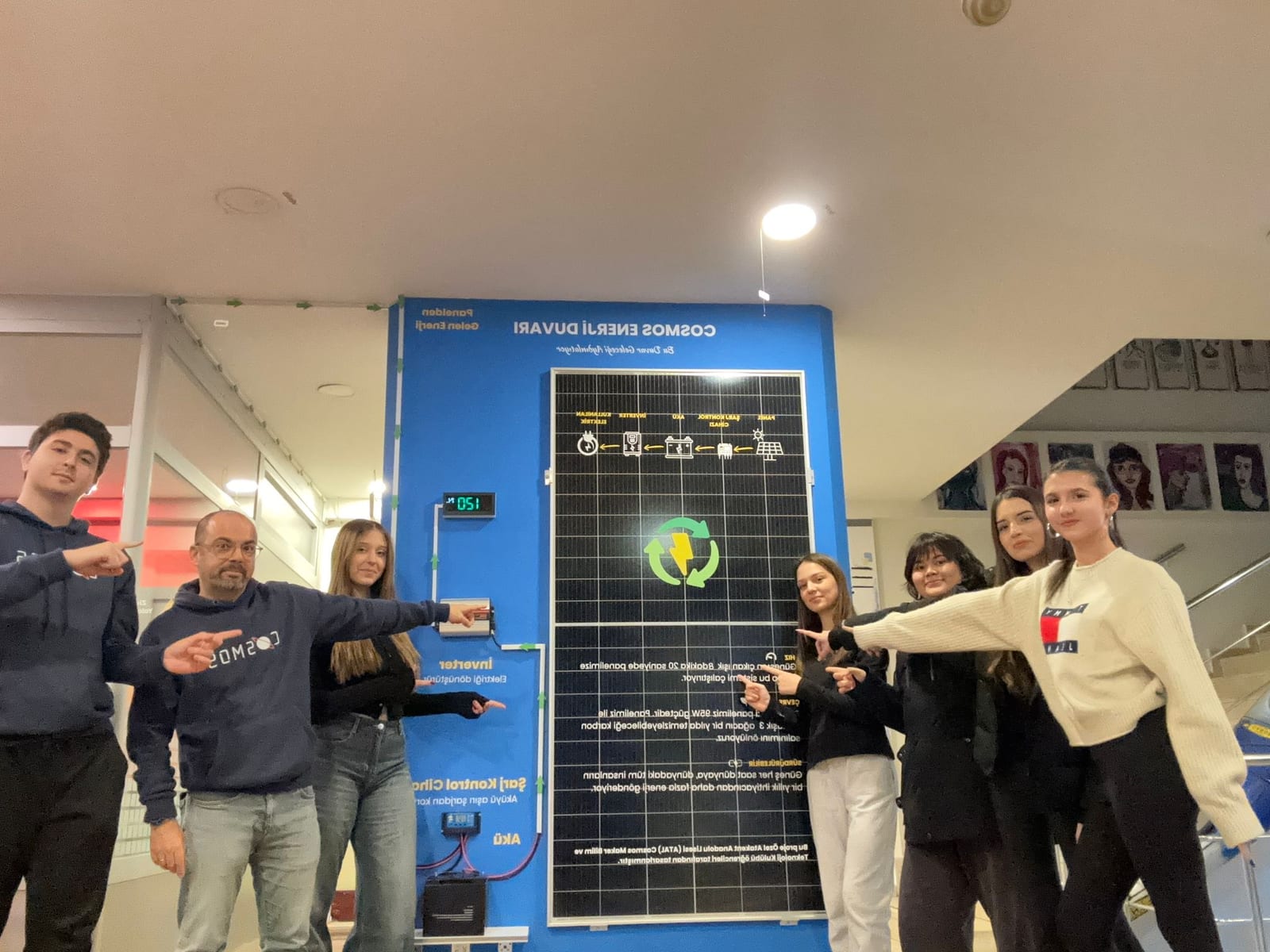 Solar Wall